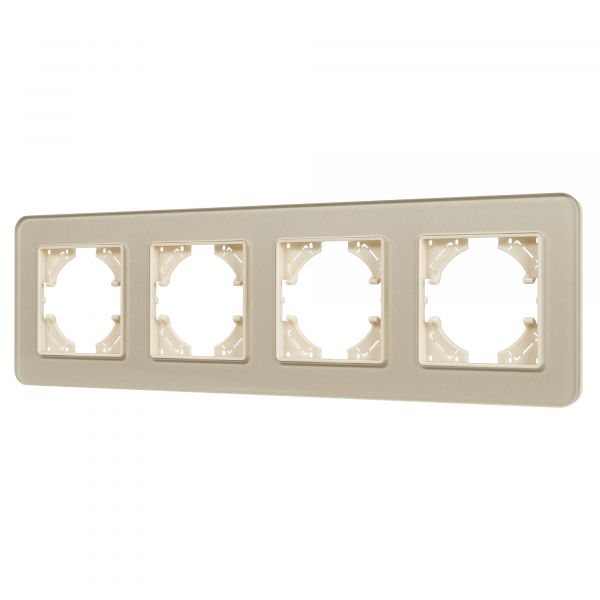 Рамка стеклянная FRM-OMALI-SFGS-4-GD