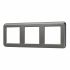 Рамка пластиковая FRM-VERSA-PL-3-GR
