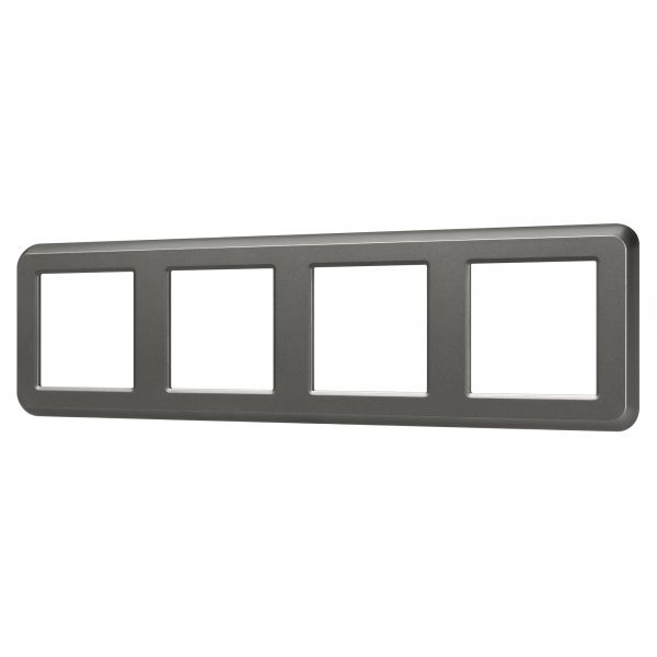 Рамка пластиковая FRM-VERSA-PL-4-GR