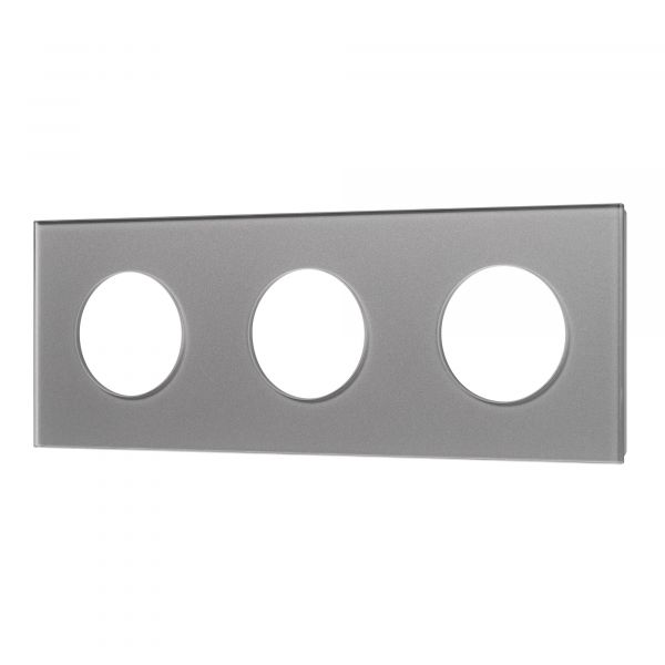 Рамка стеклянная FRM-GLARE-GC-3-GR