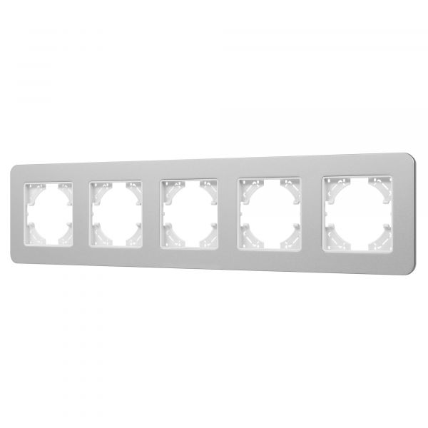 Рамка алюминиевая FRM-AKIRY-SFAL-5-SR