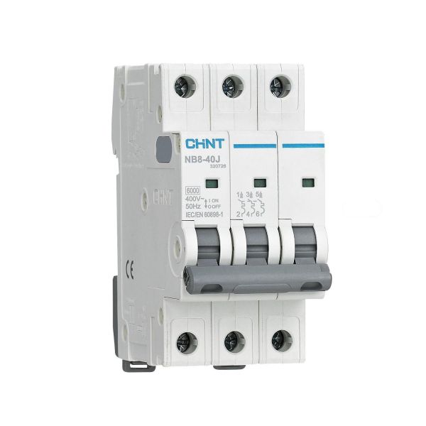 Выключатель автоматический 3P 32А C 6кА NB8-40J