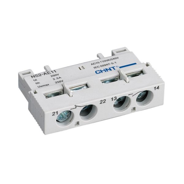 Контакт дополнительный поперечный для NS2-25(X), NS2-32(H), NS2-80(B) (R) NS2-AE11