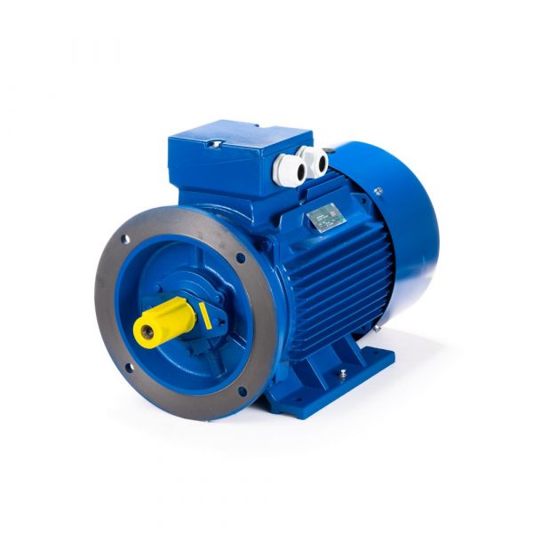Электродвигатель трехфазный асинхронный 200L4 IM2081 200L4-SDN-IM B35 30 кВт 1500 об/мин 400/660В IMB35 У2