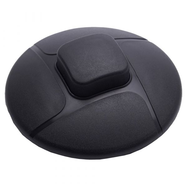 Выключатель ножной 250В, 2A, черный,