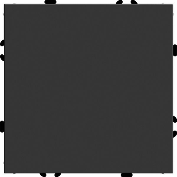 Переключатель 1-клавишный (механизм), 250В, 10A, серия Эмили, черный уголь, soft touch