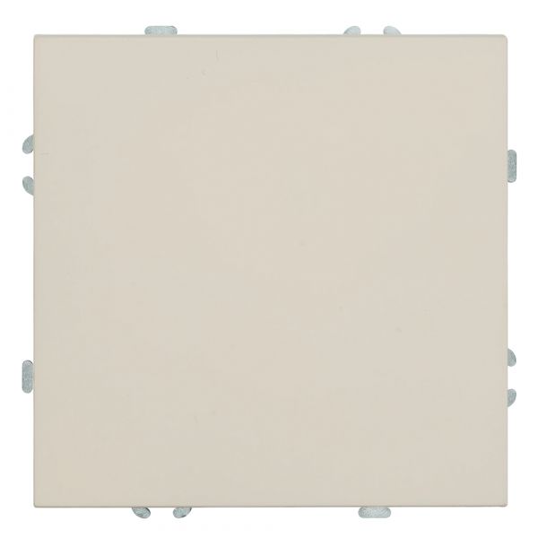 Переключатель перекрестный одноклавишный (механизм) 250В 10А кашемир soft touch серия Эмили STEKKER