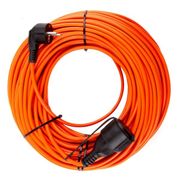 Удлинитель-шнур 1-местный ПВС с/з 3х1,5мм2 IP54 20 м 16 А Standart STD08-31-20