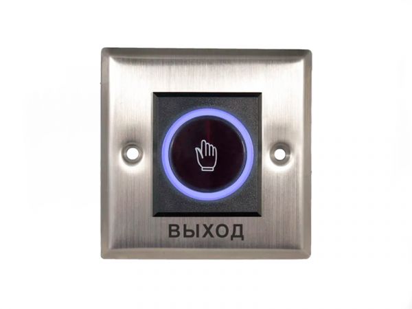 Кнопка бесконтактная Выход NO/NC металл