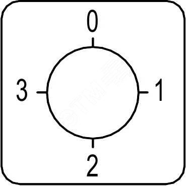 Пластина маркировочная 45х46 серебро