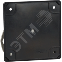 РЕЗИН.ПЛОМБИРОВ. 90Х90 РУКОЯТ.