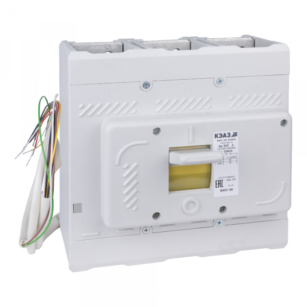 Выключатель автоматический ВА57-39-344710-630А-1250-690AC-НР24DC-УХЛ3-