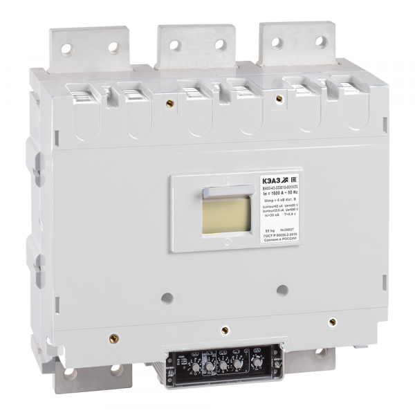 Выключатель автоматический ВА53-43-330016-1600А-690AC-УХЛ3-