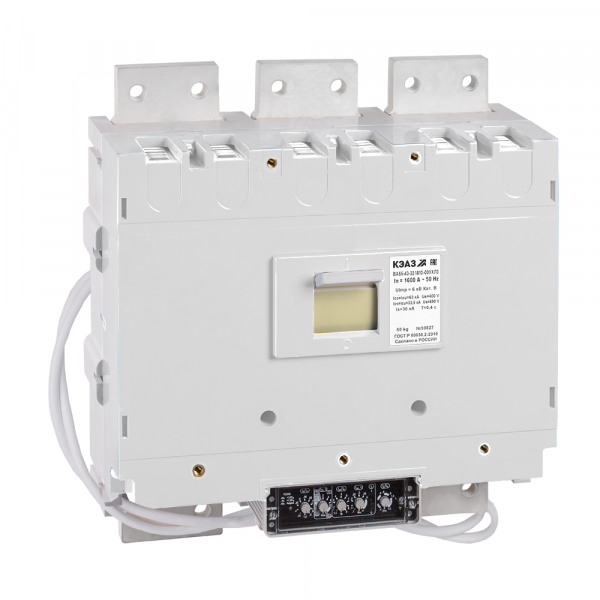 Выключатель автоматический ВА55-43-334710-1600А-690AC-НР230AC/220DC-УХЛ3