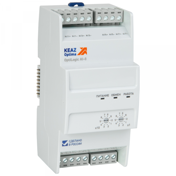 Модуль аналогового ввода Opti logic L-AI-8