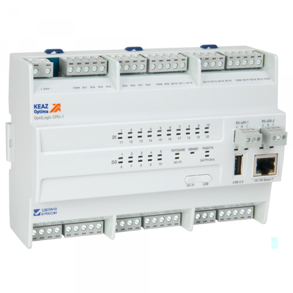 Модуль процессорный Opti logic L-CPU-1-M