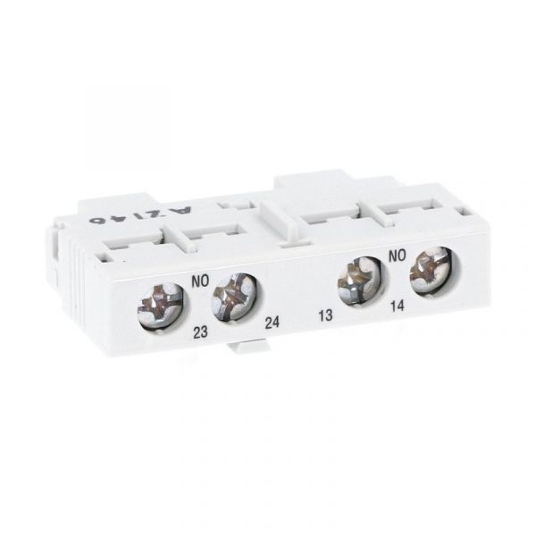 Блок контактов поперечный вспомогательный OptiStart MP-HQ20-T2