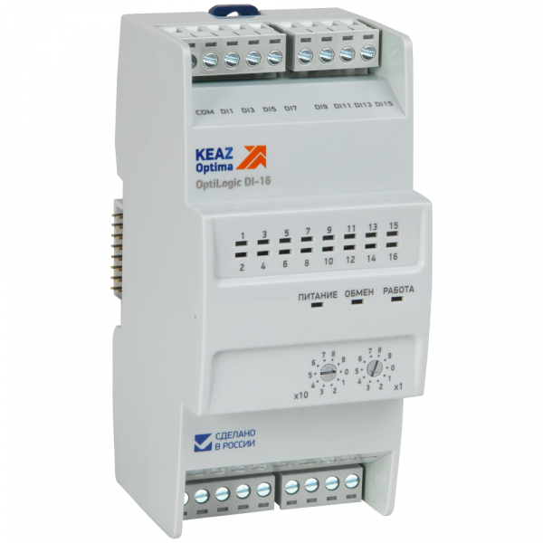 Модуль дискретного ввода Opti logic L-DI-16