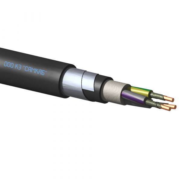 Кабель силовой ВБШвнг(А)-FRLS 3х4 (N,PE)-1 ТРТС