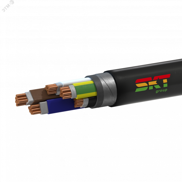 Кабель силовой ВБШвнг(А)-FRLS 5х35мс(N.PE)-0.66 ВНИИКП ТРТС
