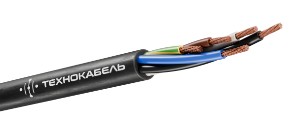 Кабель силовой КГВВнг(А)-LS 5Х2.5 (N.PE)-0.660 ТРТС