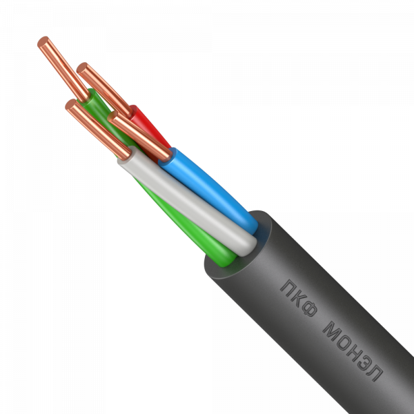 Кабель силовой ППГнг(А)-HF 4Х2,5 ок(N)-0,66 ТРТС