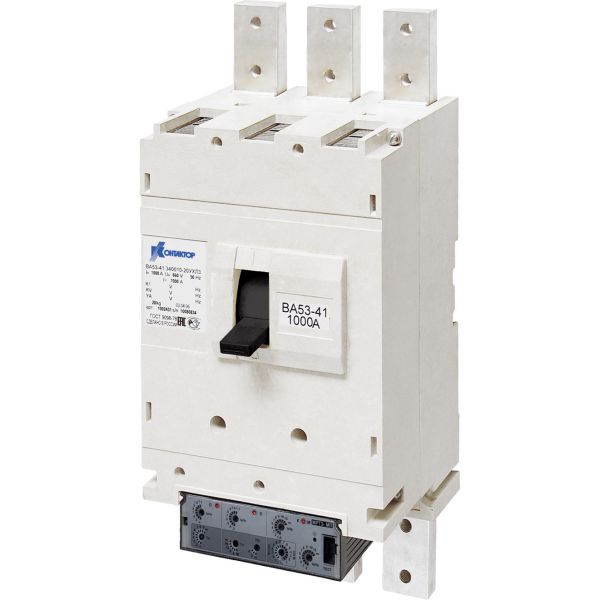 Выключатель автоматический ВА53-41 851810-20УХЛ3 1000 А, 440 В