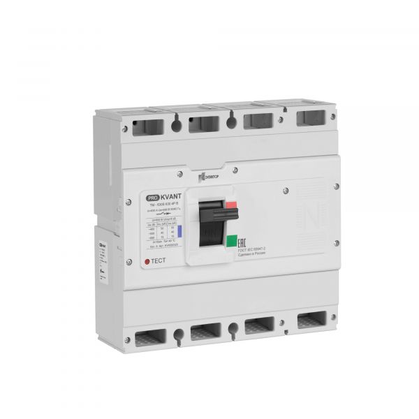 Выключатель автоматический PRO.KVANT ТМ-630S 4P 630 А 50 kA C
