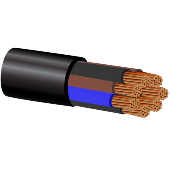 Кабель силовой КГВВнг(А)-LS 7х2.5 - 0.66  ТРТС барабан