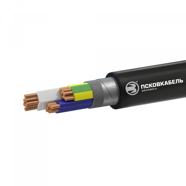 Кабель силовой ВБШв 3х25мс(N,PE)-0,66