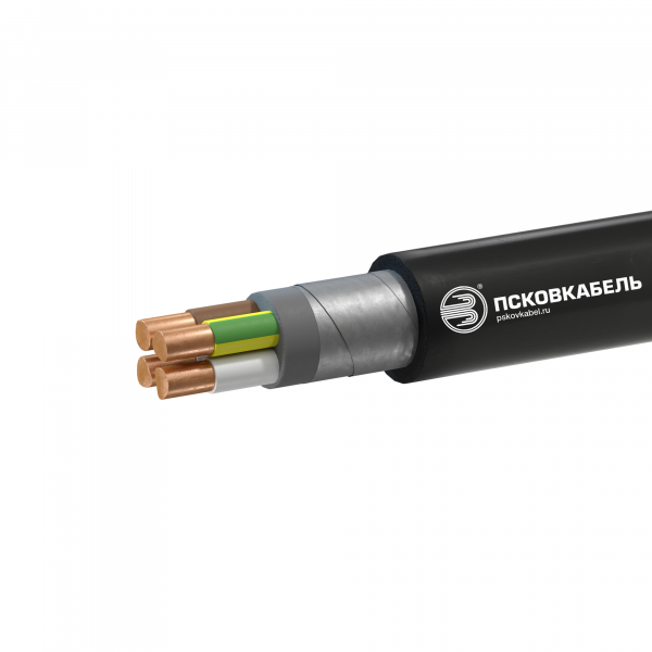 Кабель силовой ВБШвнг(А)-LSLTx 4х1,5ок(N)-1