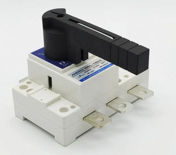 Рубильник HGL-160A/3 3P