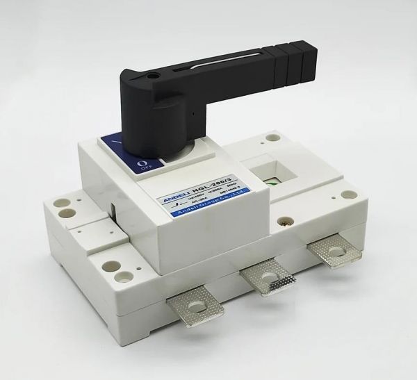 Рубильник hgl-200a/3 3p