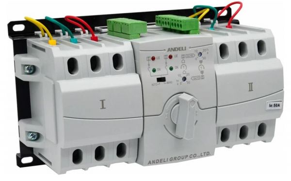 Устройство автоматического ввода резерва авр hats9 3p 50a