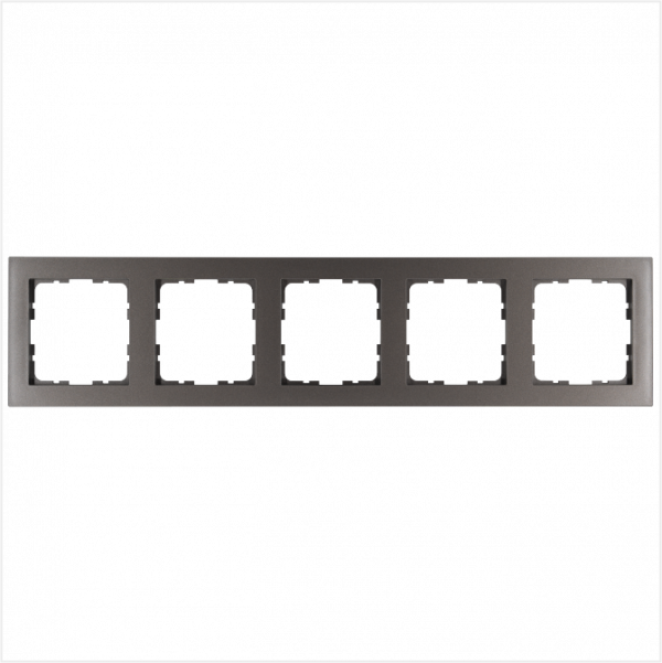 Рамка G-Classic 5-постовая, цвет Мокко