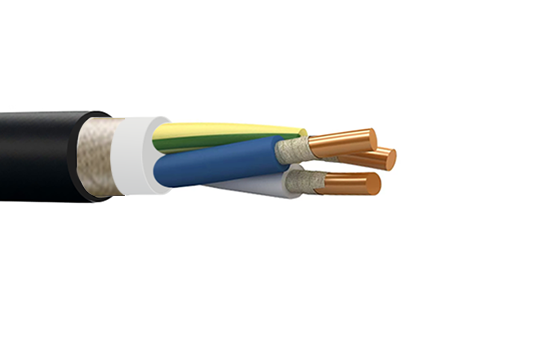 Кабель силовой ППГнг(А)-FRHF 3х6ок-0,66 барабан ТРТС