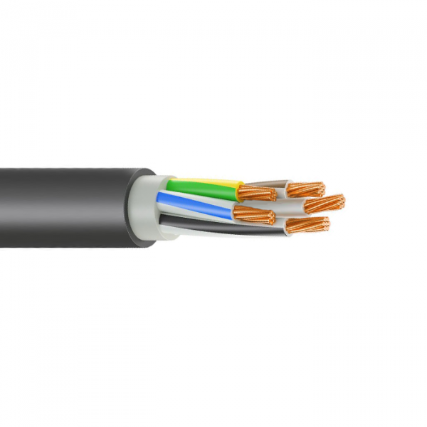 Кабель силовой ВВГнг(А)-LSLTx 5х25 мк-1 барабан  ТРТС
