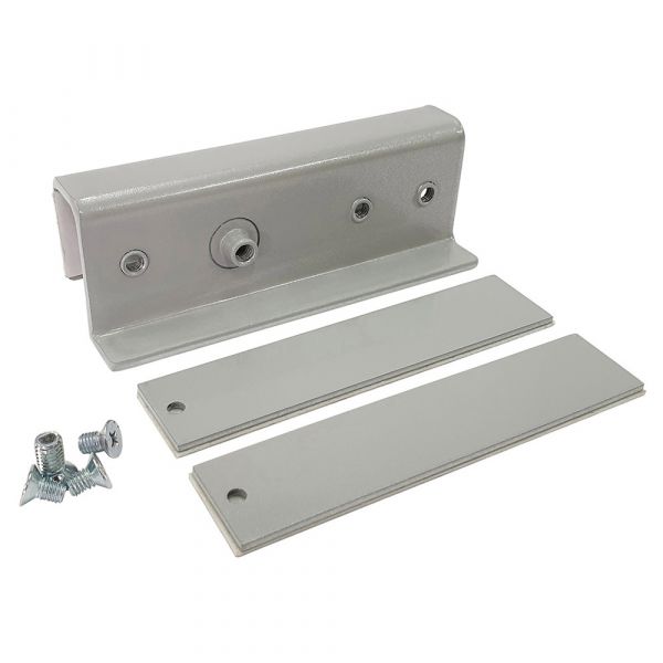 Комплект монтажный MK 150-GLU для крепления якоря замка,  серый