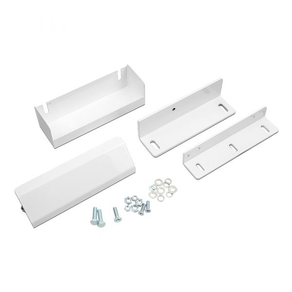Комплект монтажный MK 150-IN для крепления замка, белый