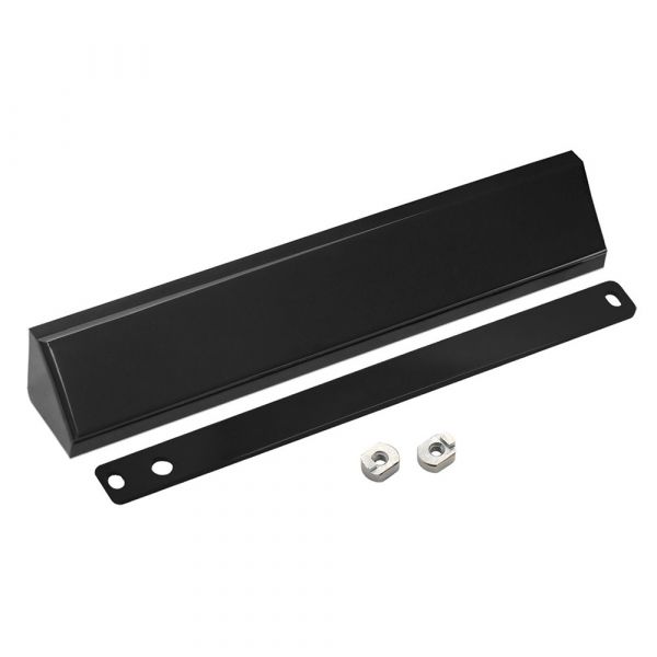 Комплект монтажный MK 200 для крепления замка, черный