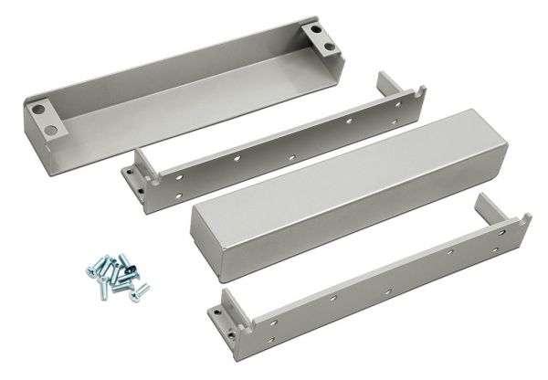 Комплект монтажный MK 700S для крепления замка, серый