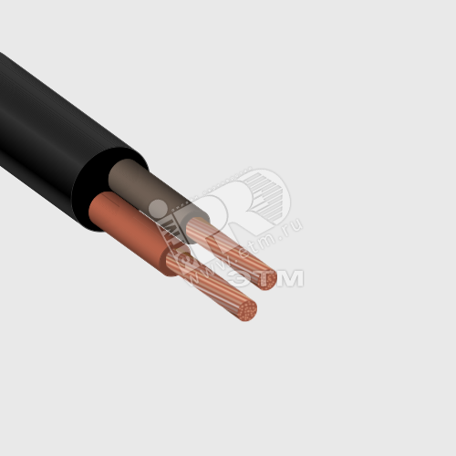 Кабель силовой КГ-ХЛ 2х25 220/380-2