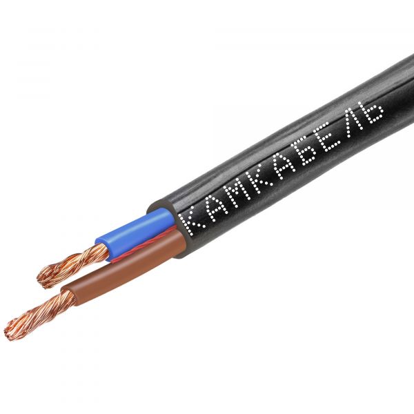 Кабель силовой гибкий КГ-ХЛ 2х6 220/380-3 уп-100м