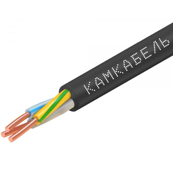 Кабель силовой ППГнг(А)-HF 3х2,5ок(N,PE)-0,66 уп-100м
