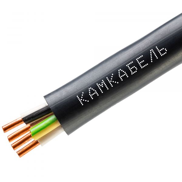 Кабель силовой ВВГнг(А)-LS 4х2,5ок(PE)-0,66