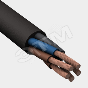 Кабель силовой КГ-ХЛ 5х25(N,PE) 380/660-2