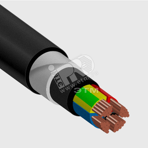 Кабель силовой ВБШвнг(А)-LS 4х35мс(PE)-1 ТРТС