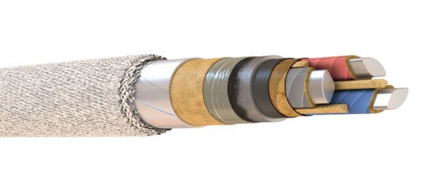 Кабель силовой ААБ2л 3х150(ож)-10