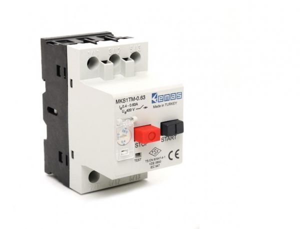 Автомат защиты двигателя от перегрузки (0.40-0.63А)