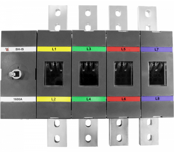 Выключатель нагрузки с видимым разрывом ВН-IS-D4P-1600A-В 4P/1600A/1000В/Без ручки управления и переходника